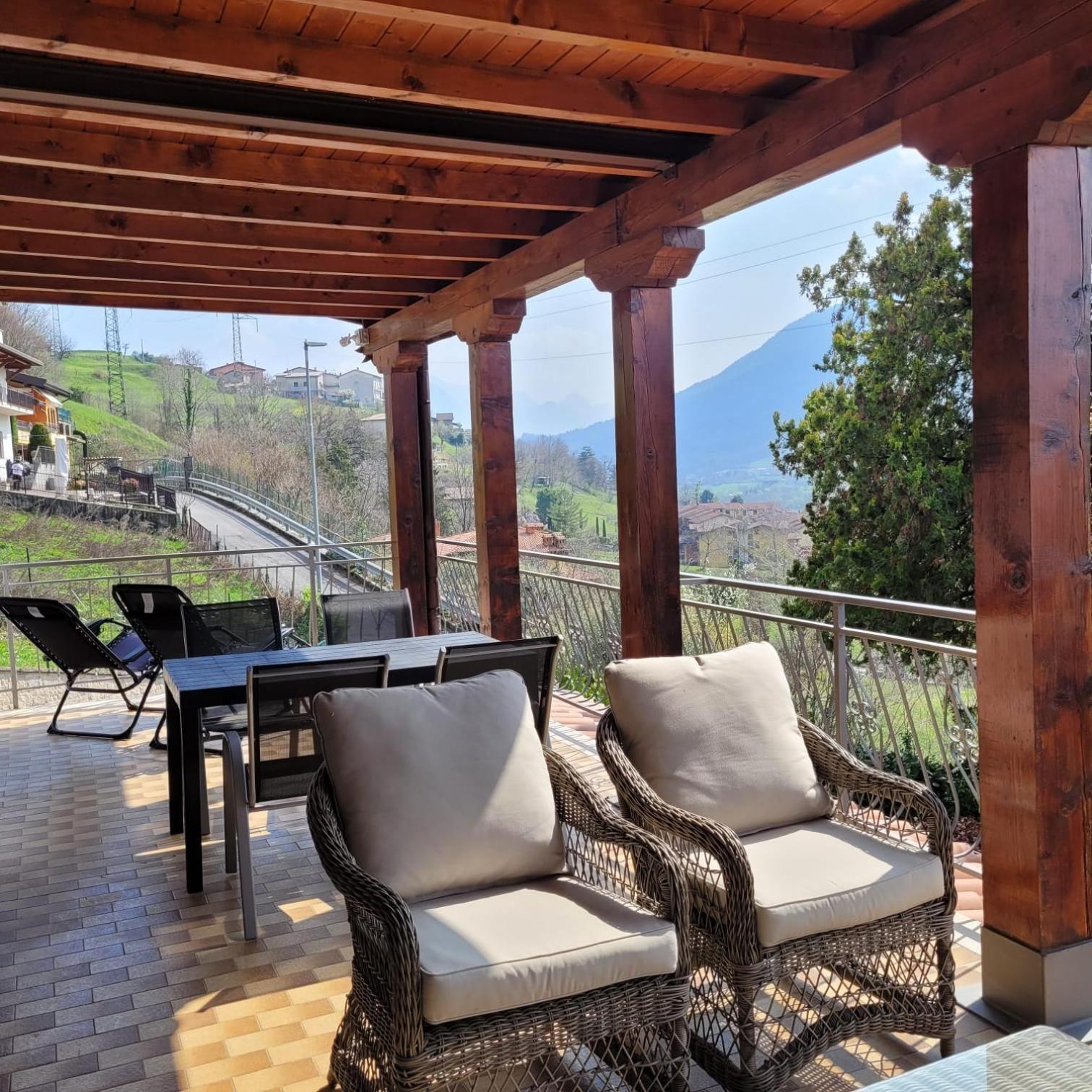 Villa Dall'Angelo Suite Mountain Lake Endine Hospitality Endine Gaiano Bagian luar foto