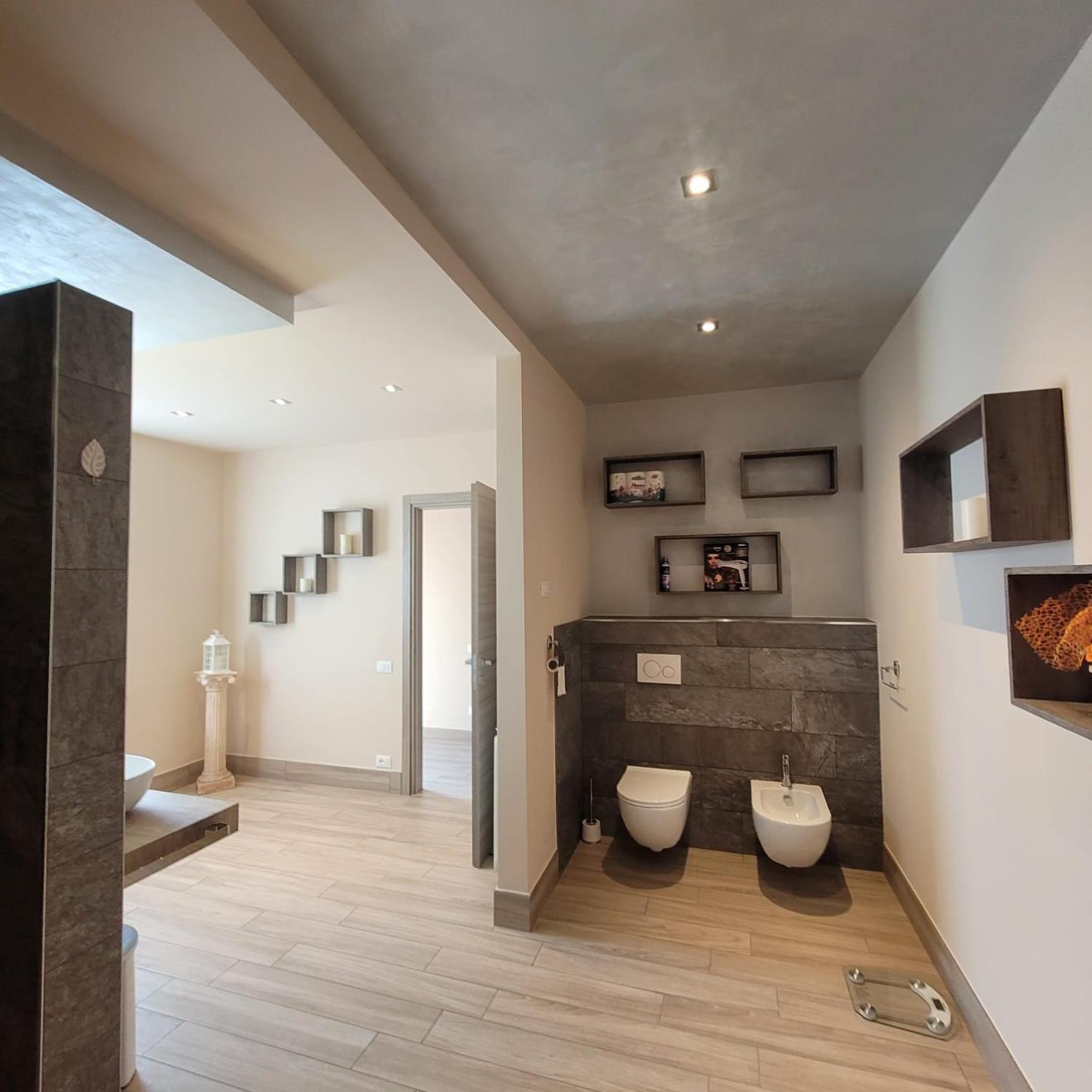 Villa Dall'Angelo Suite Mountain Lake Endine Hospitality Endine Gaiano Bagian luar foto