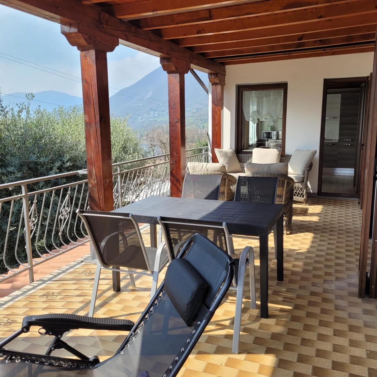 Villa Dall'Angelo Suite Mountain Lake Endine Hospitality Endine Gaiano Bagian luar foto
